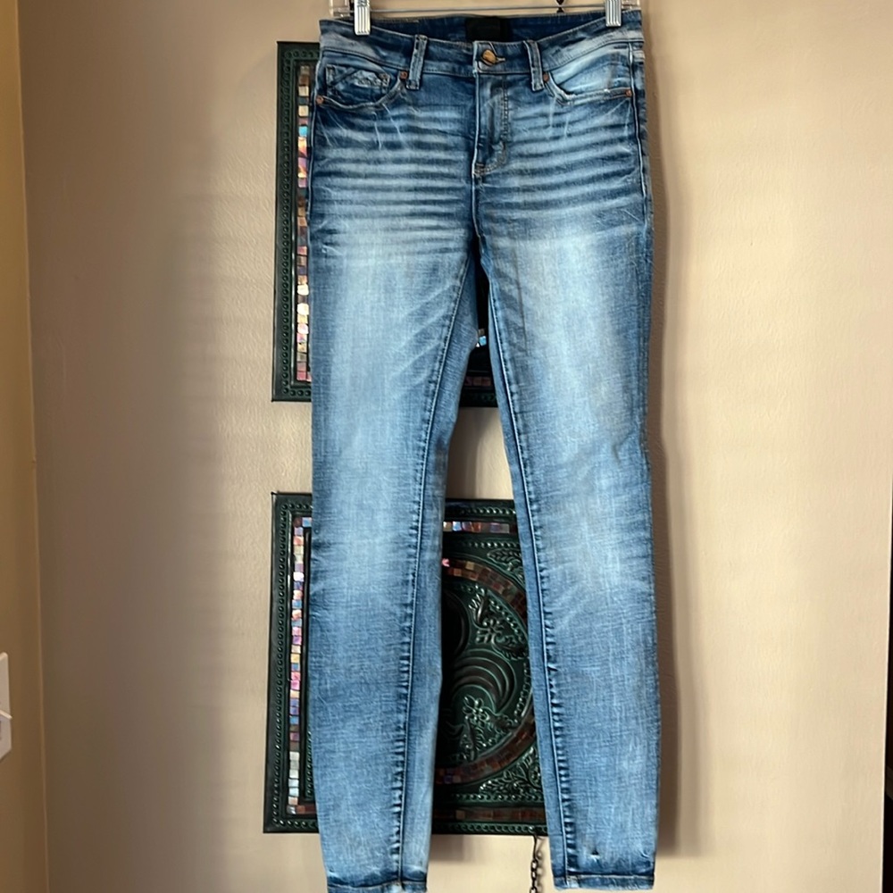 Buckle Black Womens Jeans